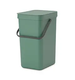 Відро для сміття Brabantia Sort&Go, 12 л, темно-зелений (129803) - мініатюра 2