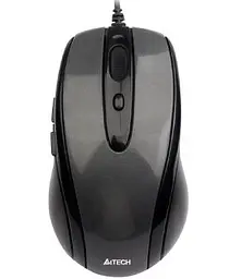 Миша N-708X Glossy Grey A4Tech teh0024038 - мініатюра 1