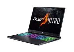 Ноутбук Acer Nitro 16 AN16-73 16' WQXGA IPS, Intel i7-14650HX, 32GB, F1TB, NVD4060-8, Lin, чорний (NH.QSNEU.001) - мініатюра 4