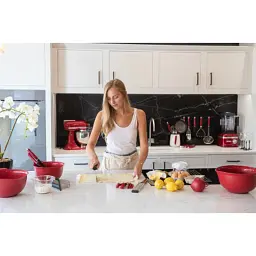 Аксесуар кухонний KitchenAid Набір мірних ложок Universal, 4 шт, 59/79/118/237 мл, червоний (KQG058OHERE) - мініатюра 7