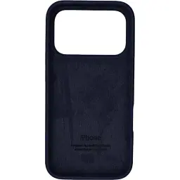 Чохол Silicone Case для Apple iPhone 17 Pro Max Dark Blue AA [145089] - мініатюра 2