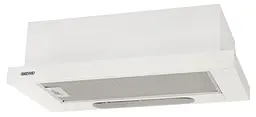 Витяжка телескопічна Eleyus BREEZE 470 60 WH - мініатюра 4