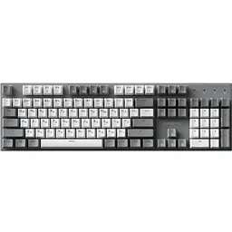Клавіатура Genesis Metallic, Grey, USB, механічна (перемикачі Outemu RED) GamePro teh0028295