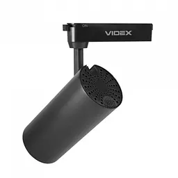 LED світильник трековий VIDEX 30W 60° 4100K чорний - мініатюра 3