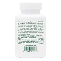Вітаміни та мінерали Natures Plus Vitamins D3 + K2 90 капсул - мініатюра 3