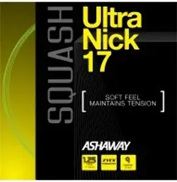 Струна для сквошу Ashaway UltraNick 17 Set