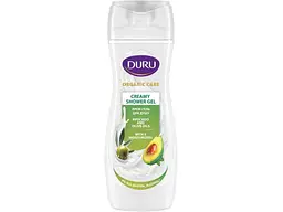 Крем-гель для душу DURU 250мл Organic Care Олії авокадо та оливи