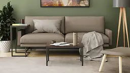 Стіл журнальний приставний Террі Комбо Ferrum-decor 345x662x440 Чорний метал ДСП Венге Магія 16 мм (FRD-105554) - мініатюра 8