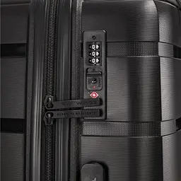 Валіза Wings HWF01 середня 63л чорна (HWF01-M-Black) - мініатюра 7