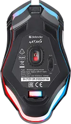 Миша Defender Katana GM-511 Black (52511) - мініатюра 8