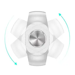 Бездротові навушники Hoco EW55 TWS gaming headset | BT5.3, 30/300mAh, 4h | silver - мініатюра 4