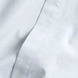 Простирадло варена бавовна на резинці для коляски та люльки Cosas Snow 40х80х5 см (01WashedCottonWhite_FittedStroller_40х80) - мініатюра 4