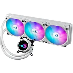 Система водяного охолодження Asus ROG Strix LC III 360 ARGB Білий (90RC00T2-M0UAY0) - мініатюра 2