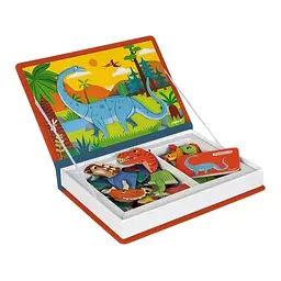 Магнітна книга Janod Динозаври (J02590) - мініатюра 2