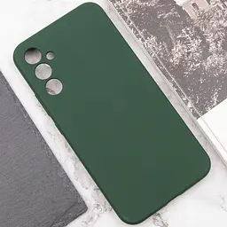 Чохол Silicone Cover Lakshmi Full Camera (AAA) для Samsung Galaxy S23 FE Зелений / Cyprus Green - мініатюра 5