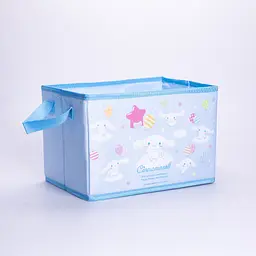 Органайзер текстильний для зберігання іграшок 30*20*20 см, блакитний Yiwu HP-41-7BL - мініатюра 5