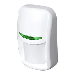 Бездротовий комбінований датчик руху та розбиття U-Prox PIR Combi (VB) White ITV (23-00316) - мініатюра 3