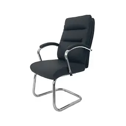 Офісне крісло Barsky Office Soft leather runners BOS-01run (BOS-01run) - мініатюра 2