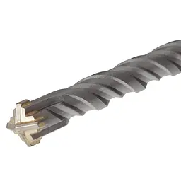 Бур по бетону Alloid Building Tools SDS-plus S4 Quadro 16x310 мм (CH-16310) - мініатюра 5