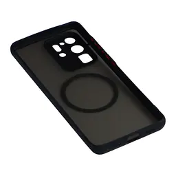 Магнітний чохол XON PhoneCase Magnetic для Samsung S20 Ultra (PCMB2120300B 9809) Чорний - мініатюра 3