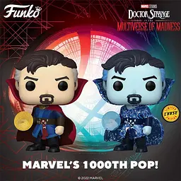 Ігрова фігурка Funko Pop! Доктор Стрендж, 9,6 см (60917) - мініатюра 7