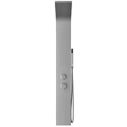 Душова панель Corsan Alto silver A017MSL, Сірий - мініатюра 2