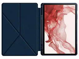 Чохол Primolux Transformer для планшета Samsung Galaxy Tab S9 FE Plus 12.4" (SM-X610 / SM-X616) - Dark Blue - мініатюра 6