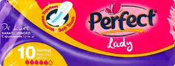 Прокладки з крильцями Perfect Lady Pad Classic Normal 10 шт. - мініатюра 7