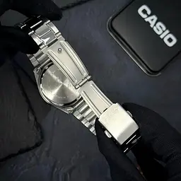 Чоловічий годинник Casio MTP-1384D-7A2 Сріблястий ( AT1141-0317 ) - мініатюра 7