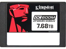 SSD-накопичувач Kingston DC600M 7.68 TB (SEDC600M/7680G)