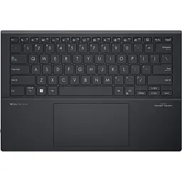 Ноутбук Asus ZenBook Duo OLED UX8406CA, (ASUX8406CA-QL118X), (процесор Intel Core Ultra 7 255H (24 МБ кешу, до 5,10 ГГц), 14-дюймовий сенсорний екран FHD+ 120 Гц, 3 твердотільний накопичувач 1 ТБ, відеокарта Intel® Arc™ - мініатюра 9