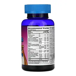 Дитячі жувальні мультивітаміни Ведмедики 21st Century (Zoo Friends Multi Gummies) - 60 жувальних цукерок - мініатюра 2