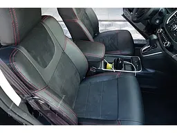 Авточохли модельні MW Brothers для Honda CR-V IV c 2012 - мініатюра 6
