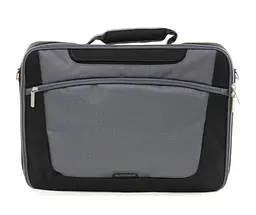 Сумка для ноутбука 15.6 дюйма Sumdex PON301BK Black-Grey - мініатюра 1