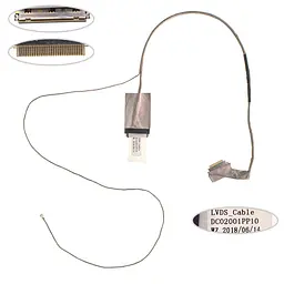 Шлейф матриці для ноутбука LENOVO (IdeaPad: G400) LED (DIS) (DC02001PP10)