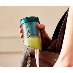 Фітнес-блендер Morphy Richards Portable Juice Cup Light Blue (MR9800) [66261] - мініатюра 2