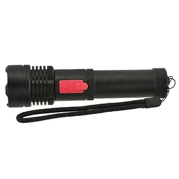 Ручний ліхтар BL на акумуляторі вологостійкий з Zoom фокусуванням POLICE BL-X72-P90 - мініатюра 2