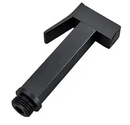 Набір для гігієнічного душу із змішувачем Dusel Gani Black 233989001, Чорний маовий - мініатюра 4