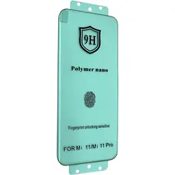 Захисна плівка CDK Composite Polymer Nano для Xiaomi Mi 11 Ultra (016108) (black)