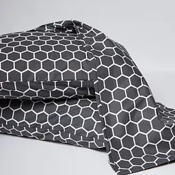 Постільний набір Moon&Star (простирадло 150х220 см + 2 наволочки 50х70 см) Бязь Gold Люкс Black Nectar - мініатюра 3