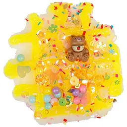 Вафлі MONSTERGUM Fun Cafe Taba помаранчевий