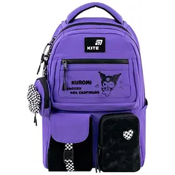 Рюкзак для старшої школи Kite Education teens 2587M HK-1 Фіолетовий (HK26-2587M-1)