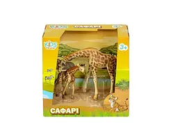 Набір тварин KIDS TEAM ANIMALS в асортименті Сафарі Q9899-L30 - мініатюра 7