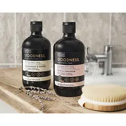 Піна для ванни Baylis & Harding Goodness Rose & Geranium 500 мл - мініатюра 4