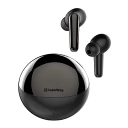 Навушники ColorWay TWS-3 Earbuds Black (CW-TWS3BK) - мініатюра 6