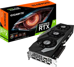 Відеокарта GeForce RTX 3090 24GB Gigabyte Gaming OC (GV-N3090GAMING OC-24GD) Б/В