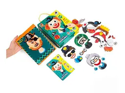 Гра магнітна VLADI TOYS "Фейсики" VT3702-15 - мініатюра 2
