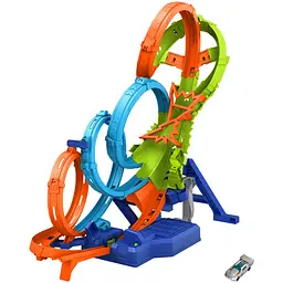 Трек Hot Wheels Шалені віражі та петлі (HXR70) - мініатюра 2
