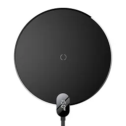 Бездротовий зарядний пристрій Baseus Digital LED Display Gen 2 Wireless Charger 15W Чорний CCED000001