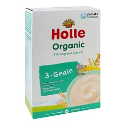 Каша безмолочна Holle Три злаки 250 г - мініатюра 3